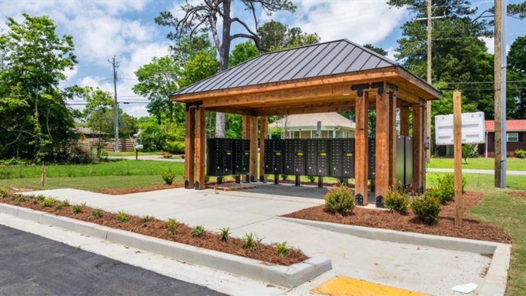 Front exterior of a new home in Northberry, Rome, GA, highlighting curb appeal (Image 13).
