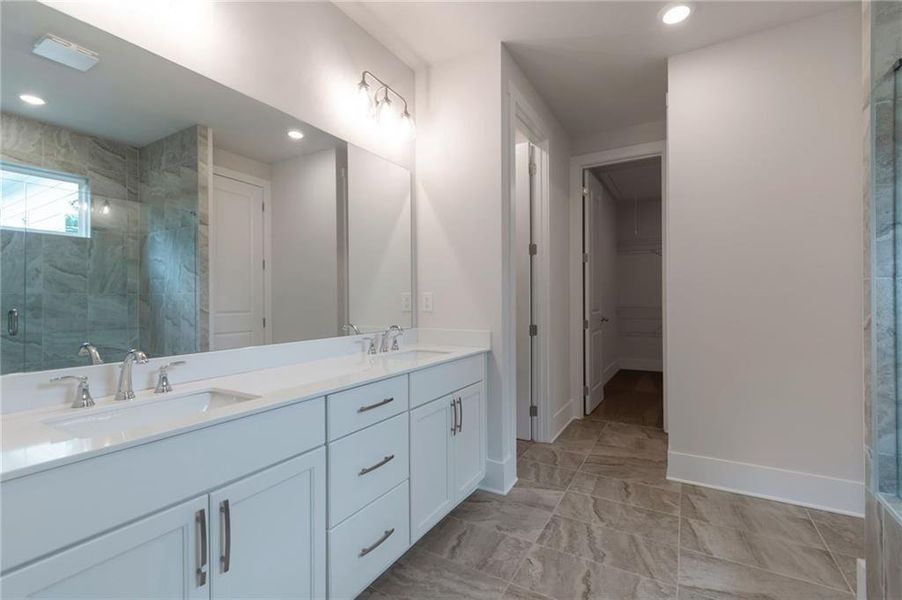 Furnished interior view inside a new home in , Canton (Image 6).