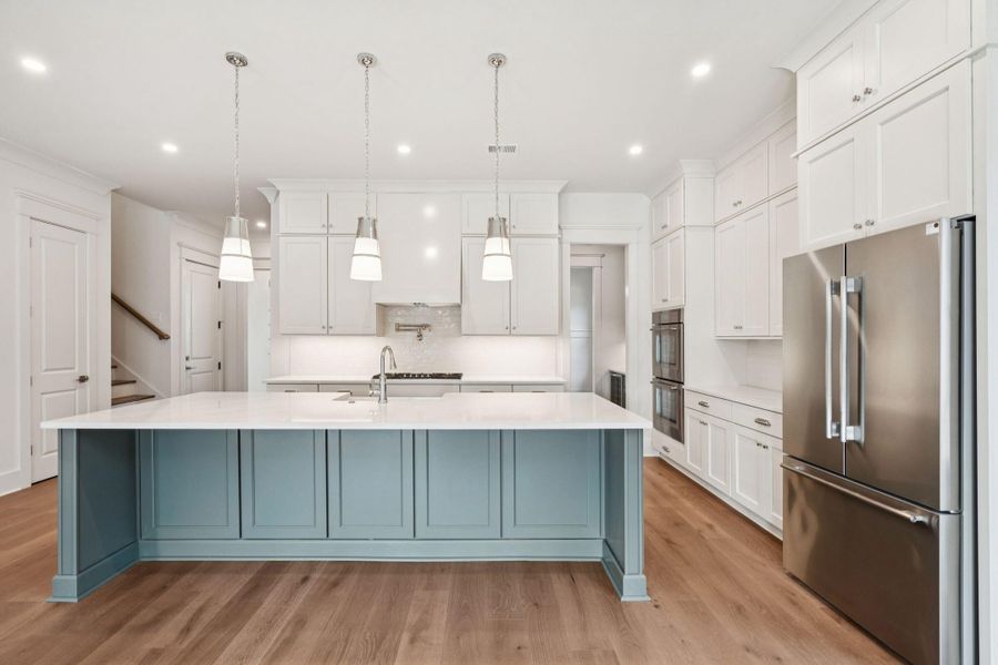 Furnished interior view inside a new home in , Johns Island (Image 14). Furnished interior view inside a new home in , Johns Island (Image 14).