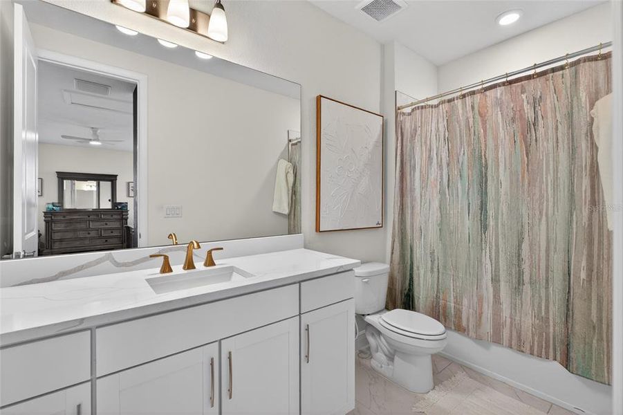 Furnished interior view inside a new home in Seaire, Parrish (Image 10).