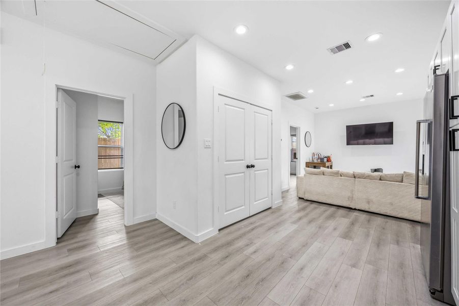 Furnished interior view inside a new home in , Houston (Image 3).