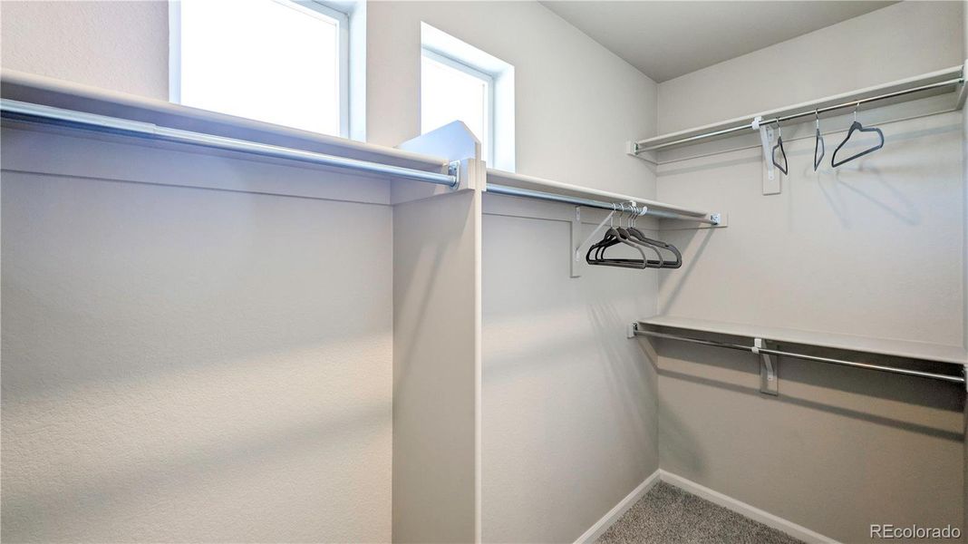 Close-up of interior finishes inside a home in Thompson River Ranch, Johnstown (Image 17).