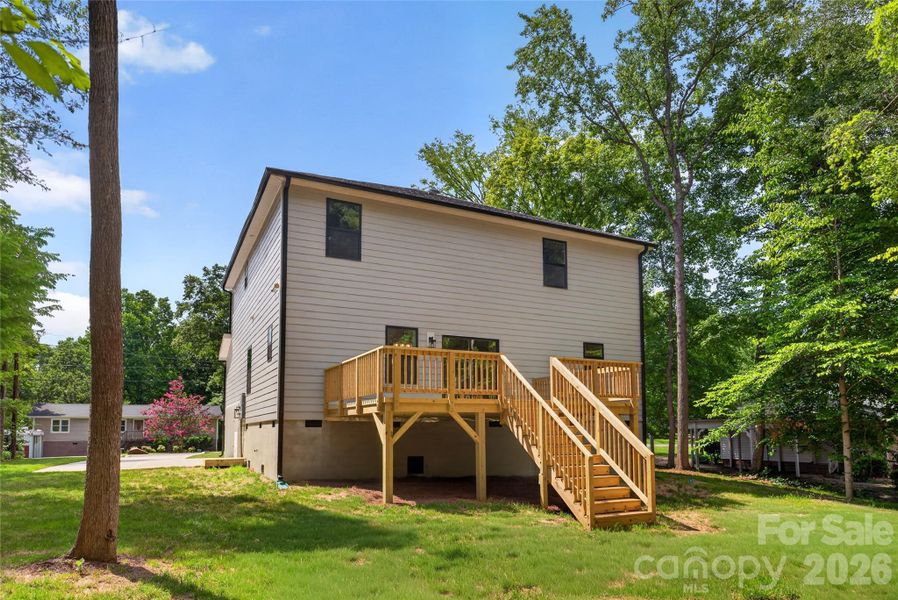 Exterior details and patio area of a home in , Harrisburg (Image 27).