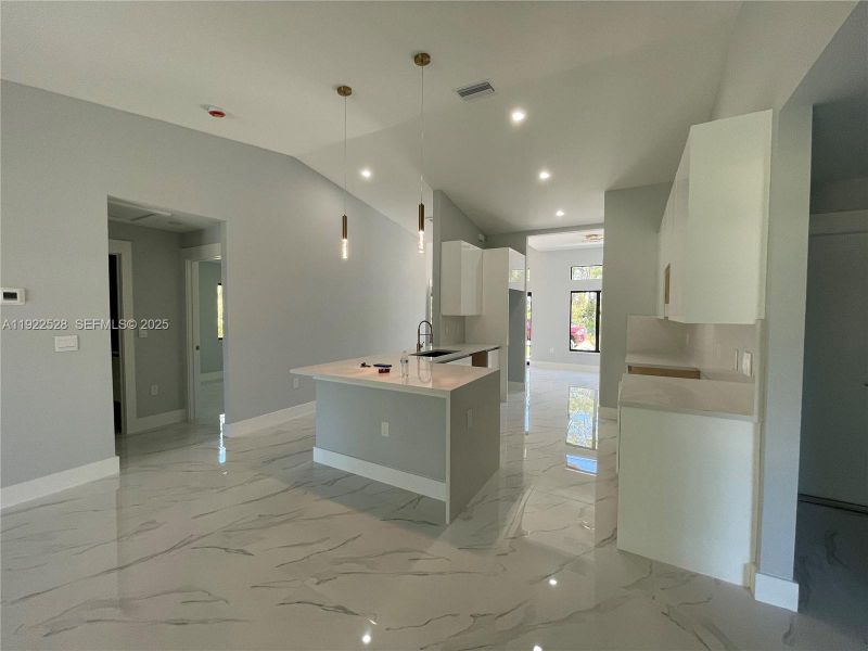 Furnished interior view inside a new home in , Lehigh Acres (Image 6). Furnished interior view inside a new home in , Lehigh Acres (Image 6).