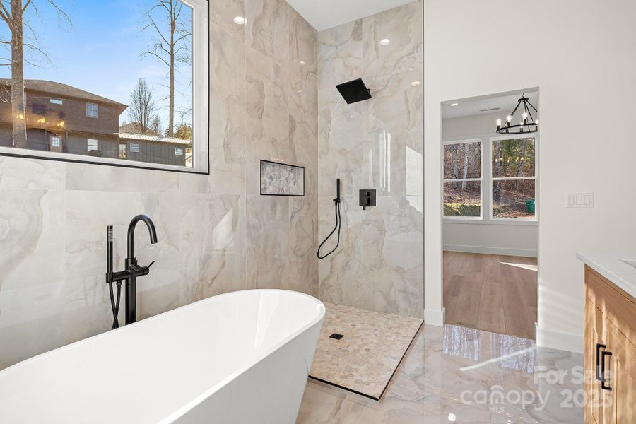 Furnished interior view inside a new home in , Fletcher (Image 7). Furnished interior view inside a new home in , Fletcher (Image 7).