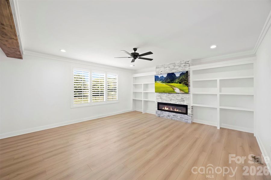 Spacious, unfurnished interior of a new home in , Kings Mountain (Image 19).