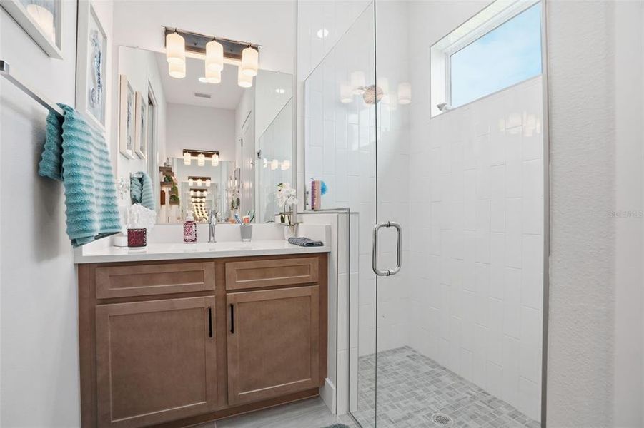 Furnished interior view inside a new home in , Weeki Wachee (Image 40).