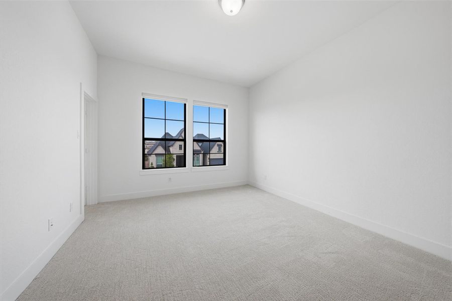 Spacious, unfurnished interior of a new home in , Cypress (Image 39).