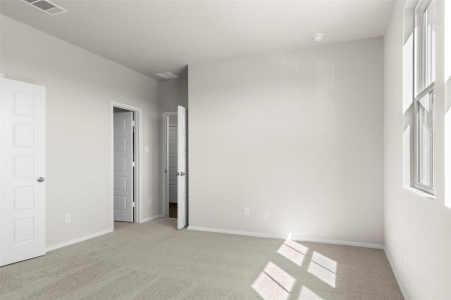 Spacious, unfurnished interior of a new home in Casetta Ranch, Kyle (Image 14). Spacious, unfurnished interior of a new home in Casetta Ranch, Kyle (Image 14).