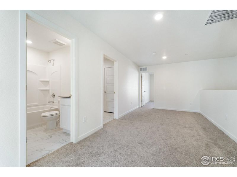 Spacious, unfurnished interior of a new home in Liberty Draw, Evans (Image 8).