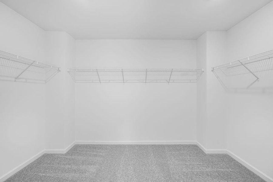 Spacious, unfurnished interior of a new home in Windance Lake, Loganville (Image 27).