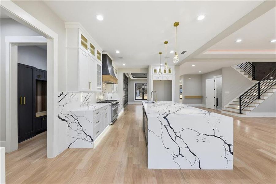 Furnished interior view inside a new home in , Lawrenceville (Image 11).