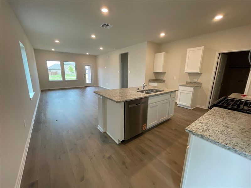 Furnished interior view inside a new home in Elevon, Lavon (Image 4). Furnished interior view inside a new home in Elevon, Lavon (Image 4).