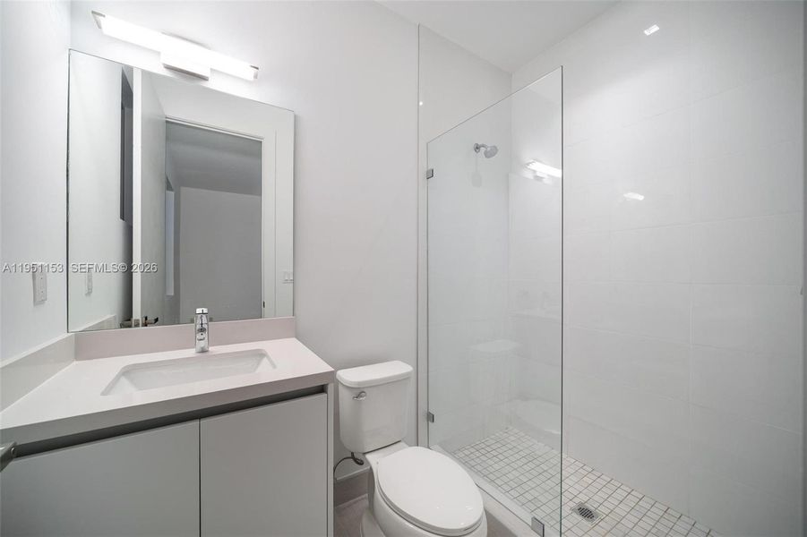 Furnished interior view inside a new home in , Weston (Image 13).