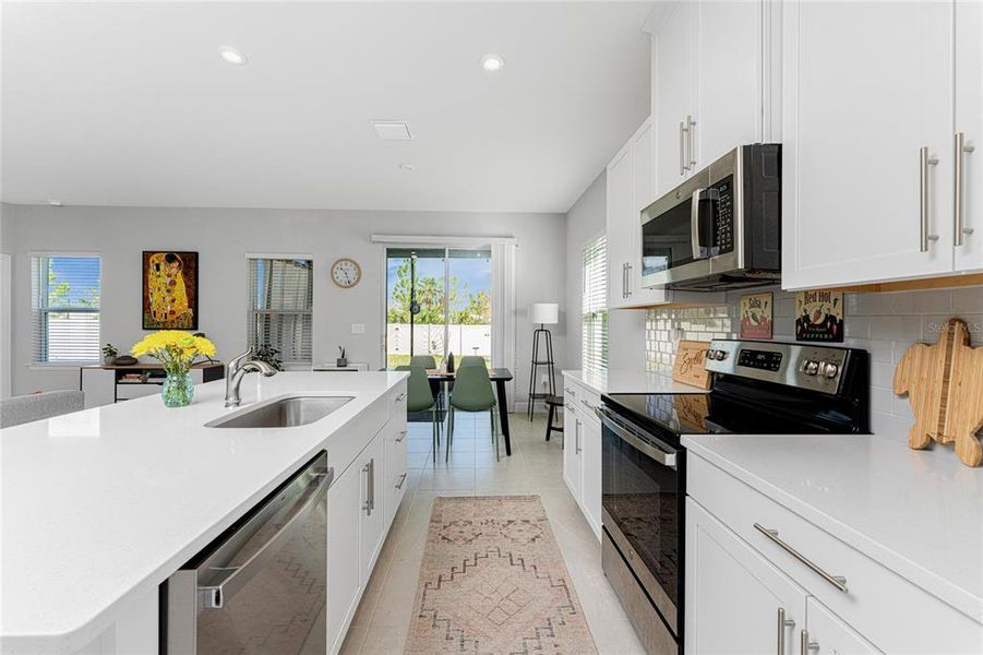 Furnished interior view inside a new home in , Port Charlotte (Image 15).