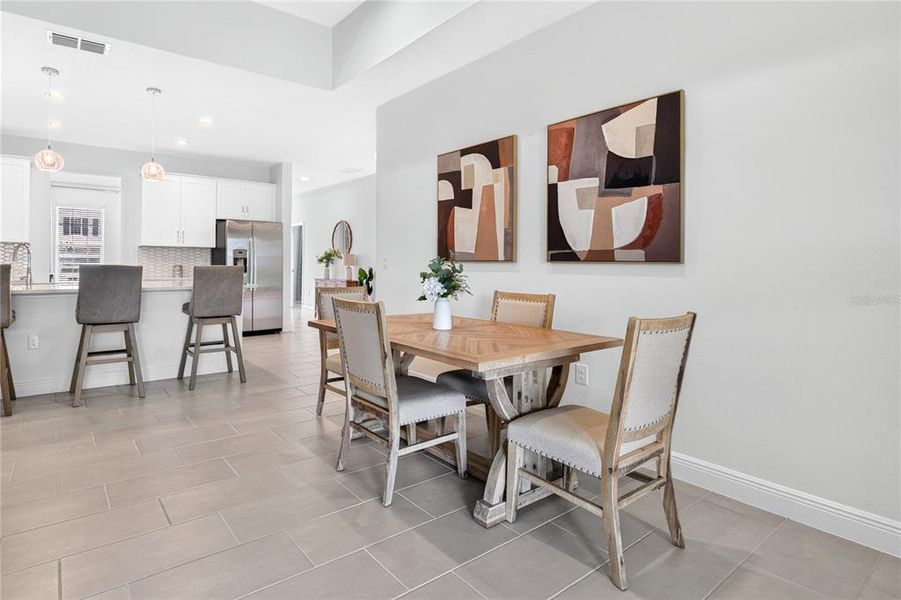 Furnished interior view inside a new home in , Mount Dora (Image 18). Furnished interior view inside a new home in , Mount Dora (Image 18).