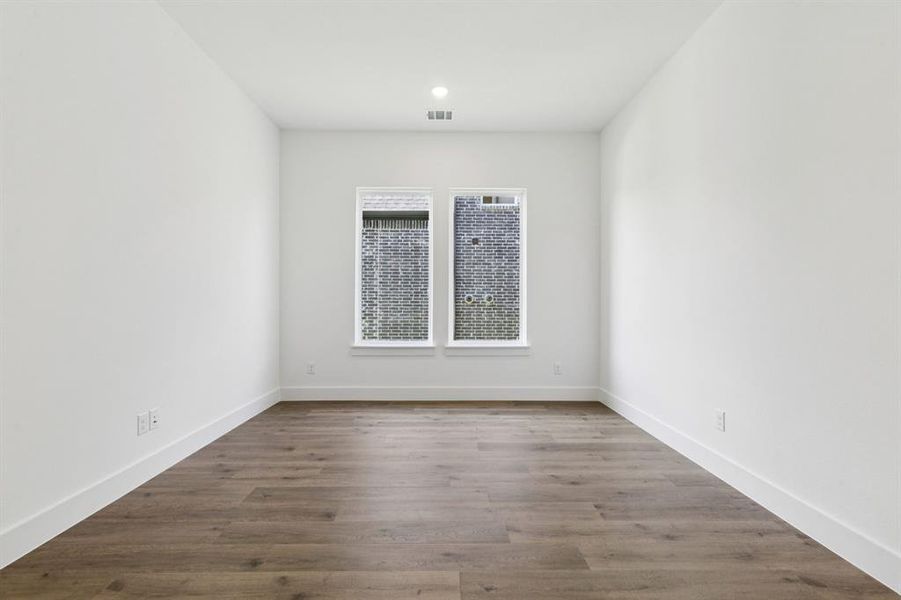 Your new home office is the perfect place for work or play!