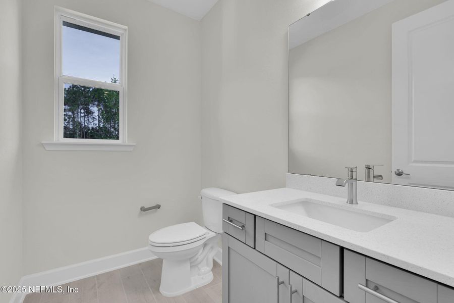 Furnished interior view inside a new home in , Ponte Vedra (Image 12).
