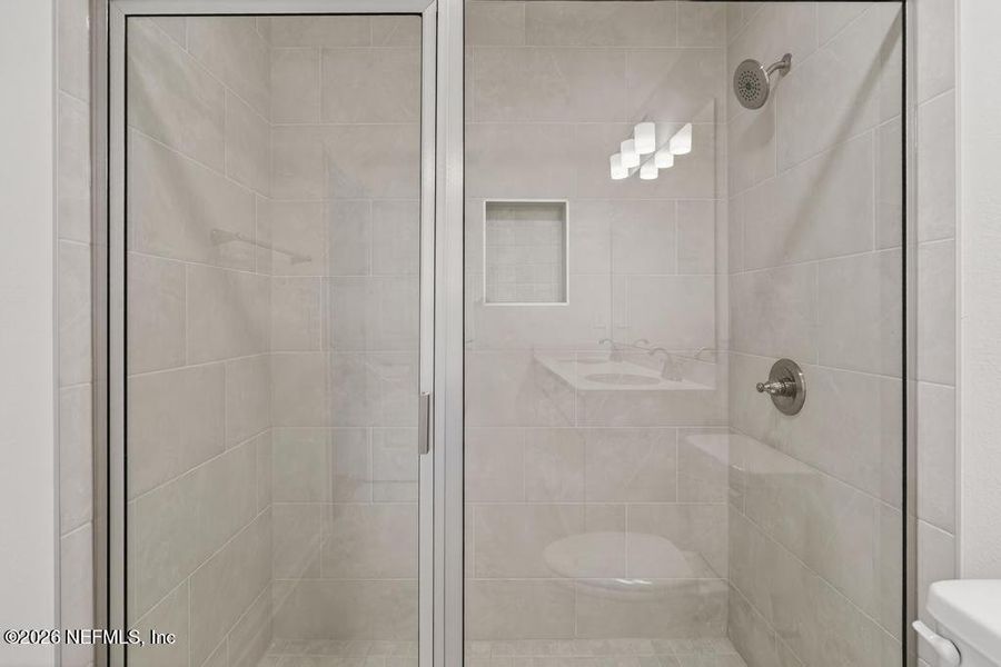 Close-up of interior finishes inside a home in , Jacksonville (Image 23).