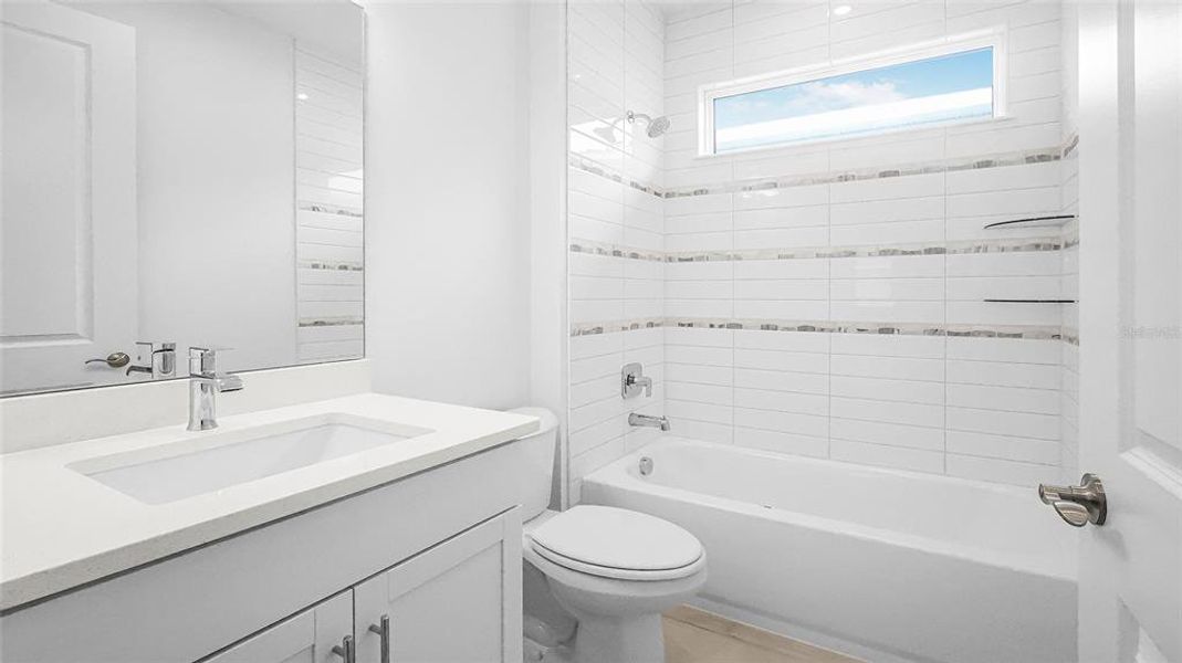 Furnished interior view inside a new home in Cresswind at Hammock Oaks, Lady Lake (Image 3).