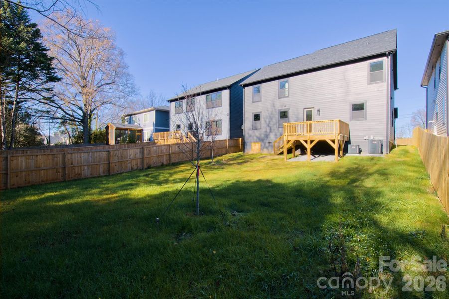 Exterior details and patio area of a home in , Charlotte (Image 3).