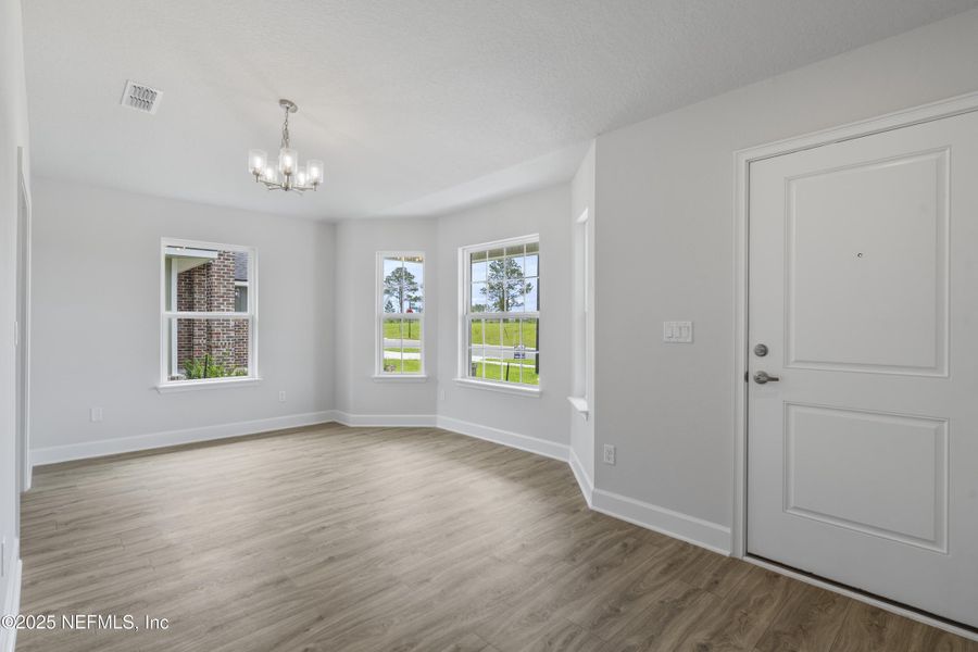 Spacious, unfurnished interior of a new home in Shadow Crest at Rolling Hills, Green Cove Springs (Image 12).