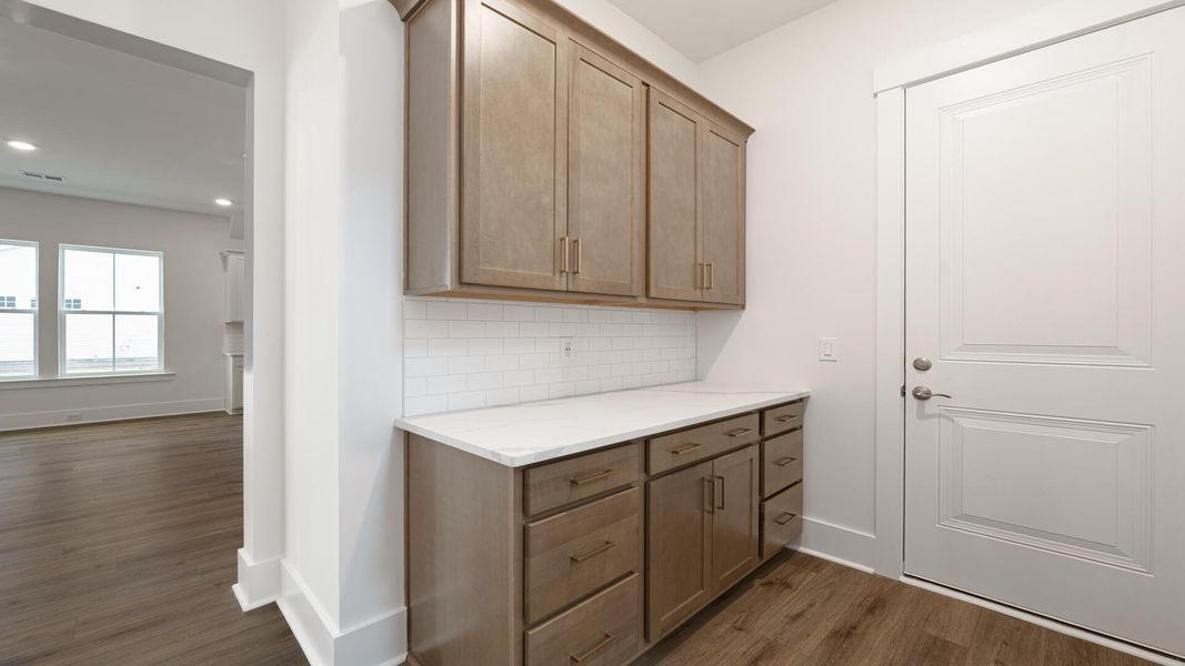 Furnished interior view inside a new home in , Summerville (Image 7).