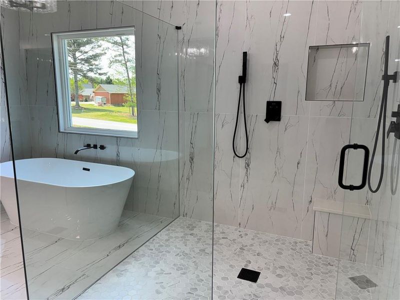 Furnished interior view inside a new home in , Buford (Image 18).