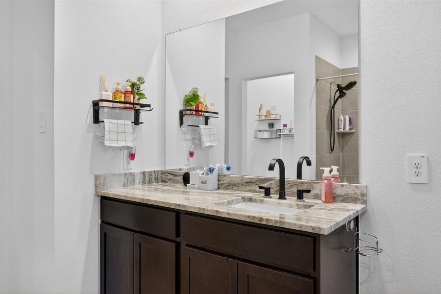 Furnished interior view inside a new home in , Houston (Image 5).