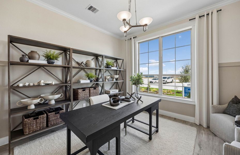 Representative furnished interior of a home built from the Hillsboro by Pulte Homes in Blue Creek Trails, Richmond (Image 10). Representative furnished interior of a home built from the Hillsboro by Pulte Homes in Blue Creek Trails, Richmond (Image 10).