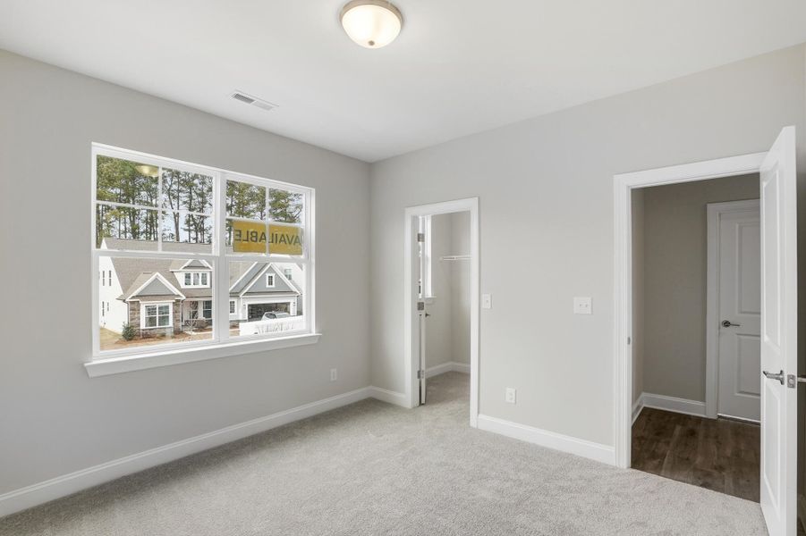 Spacious, unfurnished interior of a new home in Carrington, Stanley (Image 71). Spacious, unfurnished interior of a new home in Carrington, Stanley (Image 71).