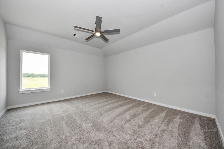 Sample photo of completed home with similar floor plan. Actual colors and selections may vary.