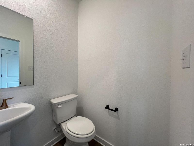 Furnished interior view inside a new home in Nopal Valley, San Antonio (Image 16).