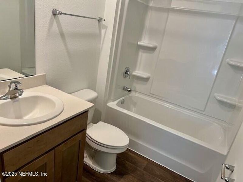Furnished interior view inside a new home in Rookery, Green Cove Springs (Image 6). Furnished interior view inside a new home in Rookery, Green Cove Springs (Image 6).