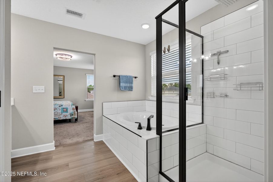 Furnished interior view inside a new home in , St. Augustine (Image 5).