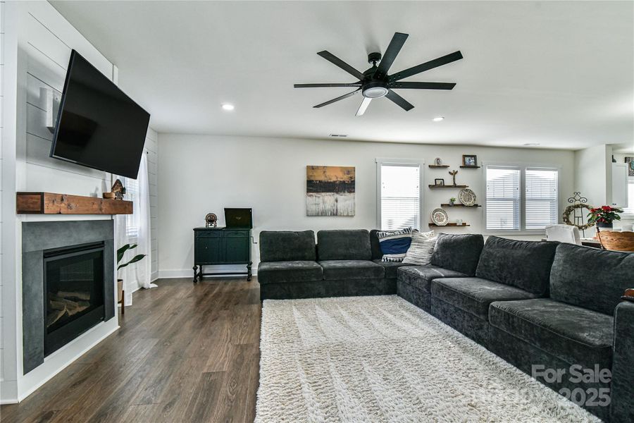 Furnished interior view inside a new home in , Fletcher (Image 12). Furnished interior view inside a new home in , Fletcher (Image 12).