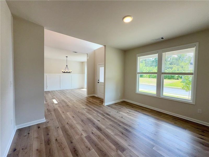Spacious, unfurnished interior of a new home in , Buford (Image 15). Spacious, unfurnished interior of a new home in , Buford (Image 15).