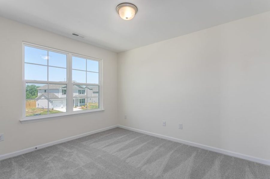 Representative unfurnished interior of a home built from the Dayton by Keystone Homes NC in Avondale, Greensboro (Image 58). Representative unfurnished interior of a home built from the Dayton by Keystone Homes NC in Avondale, Greensboro (Image 58).