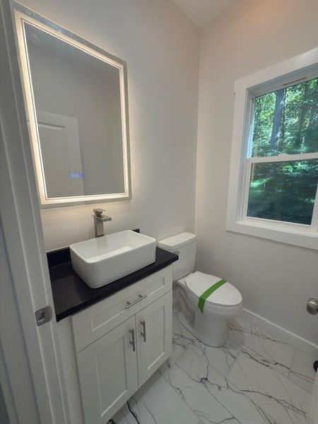 Furnished interior view inside a new home in , Ellijay (Image 5).