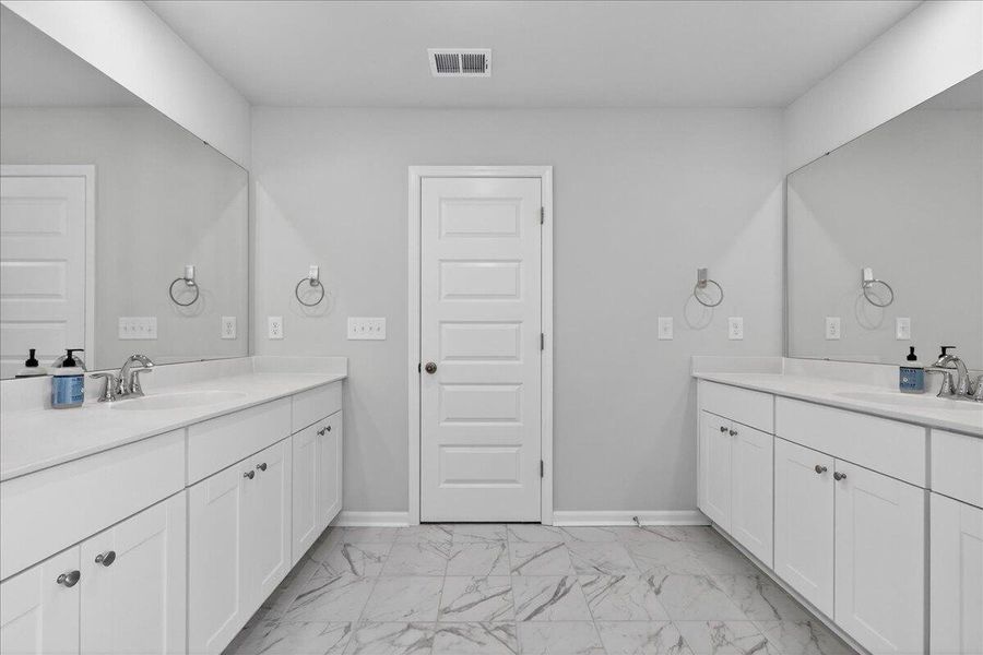 Furnished interior view inside a new home in Sweetgrass at Summers Corner, Summerville (Image 11).