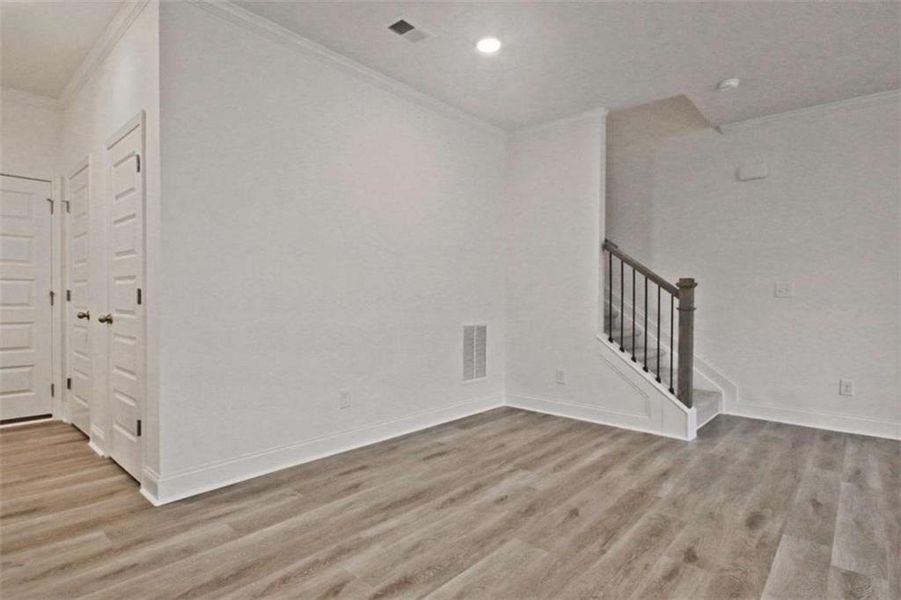 Spacious, unfurnished interior of a new home in Porter Reserve, Decatur (Image 26).