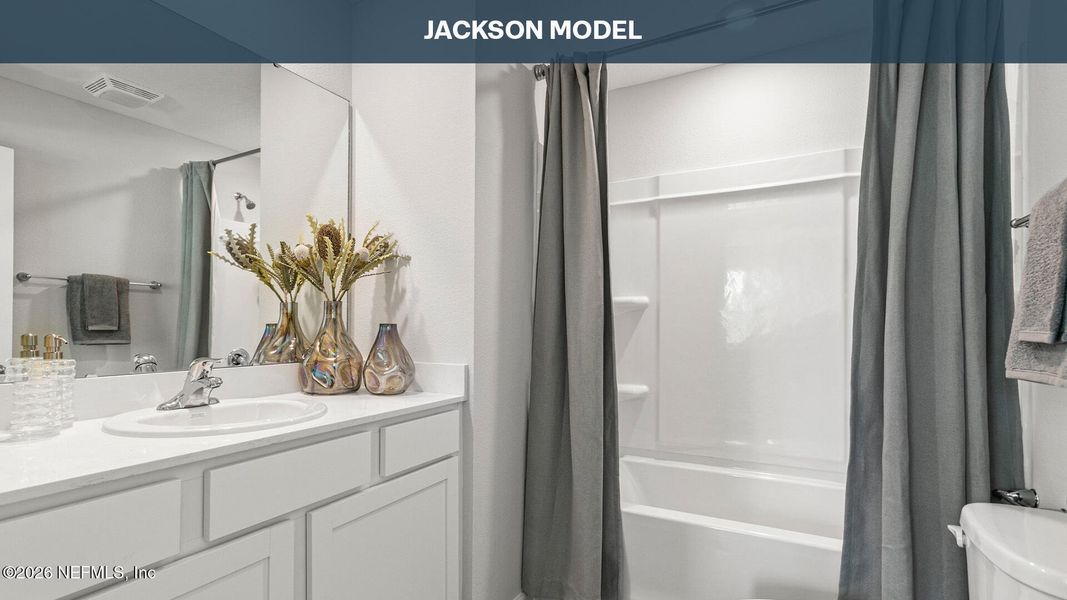 Close-up of interior finishes inside a home in Cordera Townhomes, St. Augustine (Image 18).