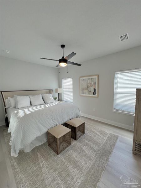 Furnished interior view inside a new home in Allison Acres, Cantonment (Image 9).