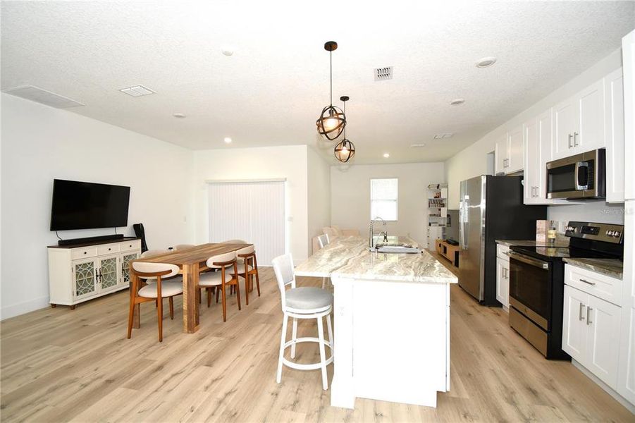 Furnished interior view inside a new home in , Poinciana (Image 14). Furnished interior view inside a new home in , Poinciana (Image 14).