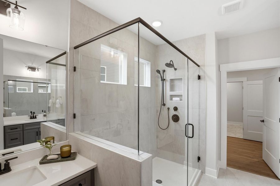 Furnished interior view inside a new home in Harmony, Harrisburg (Image 52).