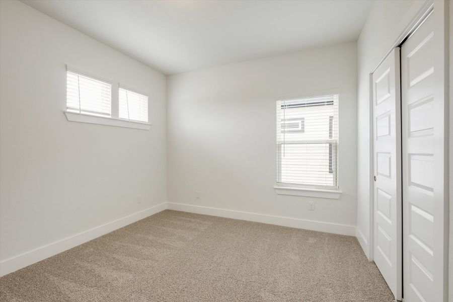 Spacious, unfurnished interior of a new home in Crown Ridge Manor, San Antonio (Image 25). Spacious, unfurnished interior of a new home in Crown Ridge Manor, San Antonio (Image 25).