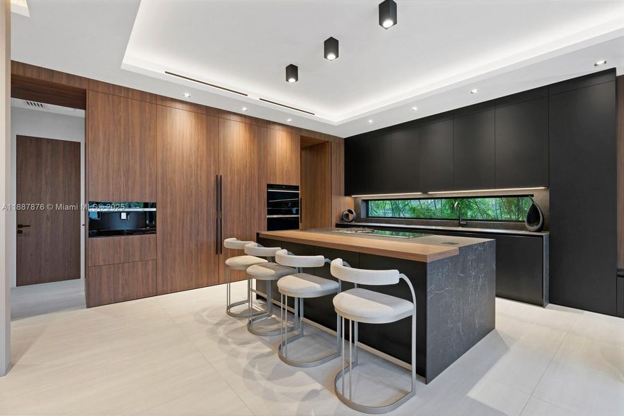 Furnished interior view inside a new home in , North Miami (Image 12).