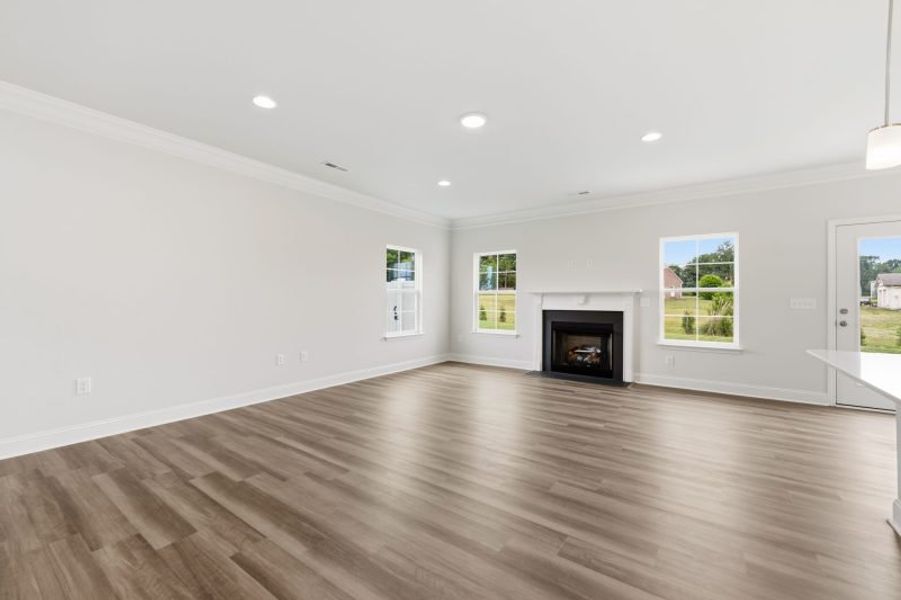 Spacious, unfurnished interior of a new home in Sullivans Reserve, Walkertown (Image 22). Spacious, unfurnished interior of a new home in Sullivans Reserve, Walkertown (Image 22).