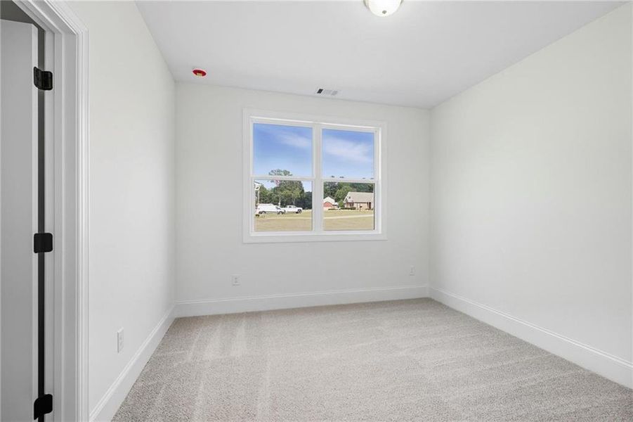 Spacious, unfurnished interior of a new home in , Hiram (Image 13).