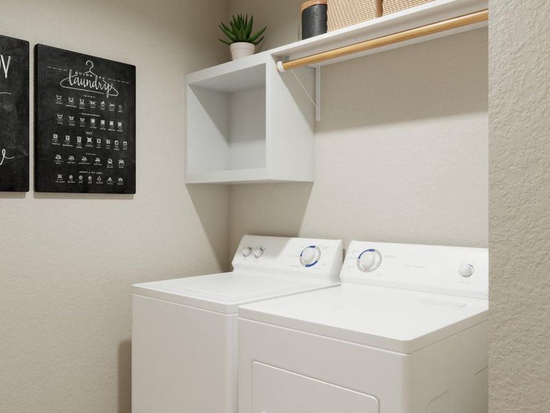 Photos are a representation of the floor plan. Options and interior selections will vary.